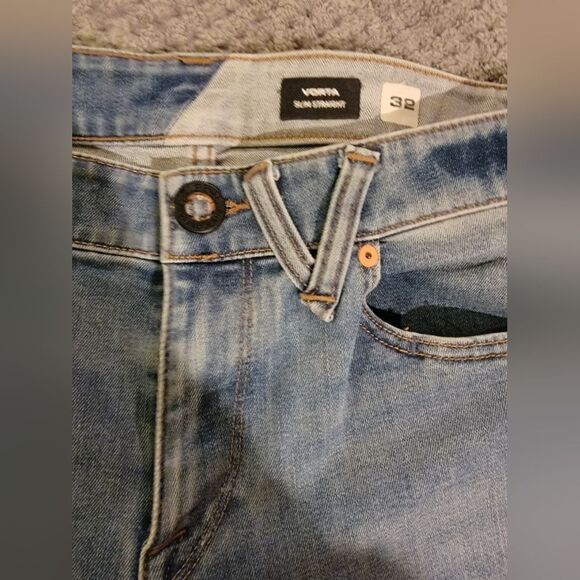 Volcom VORTA Slim Straight Denim Jeans 32x31 - Picture 5 of 9